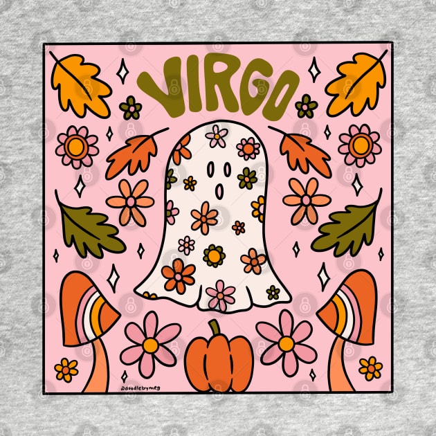 Virgo Ghost by Doodle by Meg